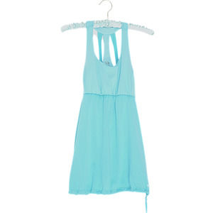 Teal String Bottom Athletic Tank Top S/P